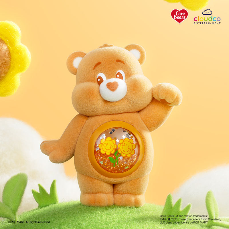 【067】Care Bears - Colorful Hugs Series Mystery Box Blind Box Toy Figure