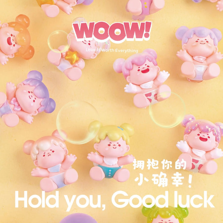 【Sale】Woow Bean 2 - Hold You Good Luck Series Mystery Box Blind Box Toy Figure
