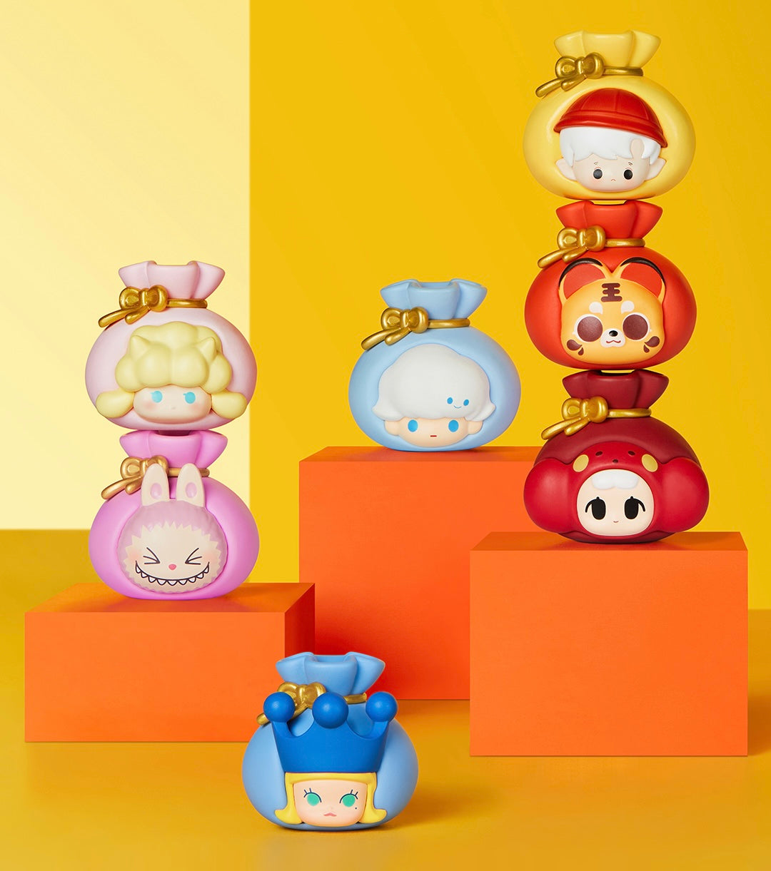 POP BEAN 09 - Fortune Bag Series Mini Charm Toy Figure 09/15/2023