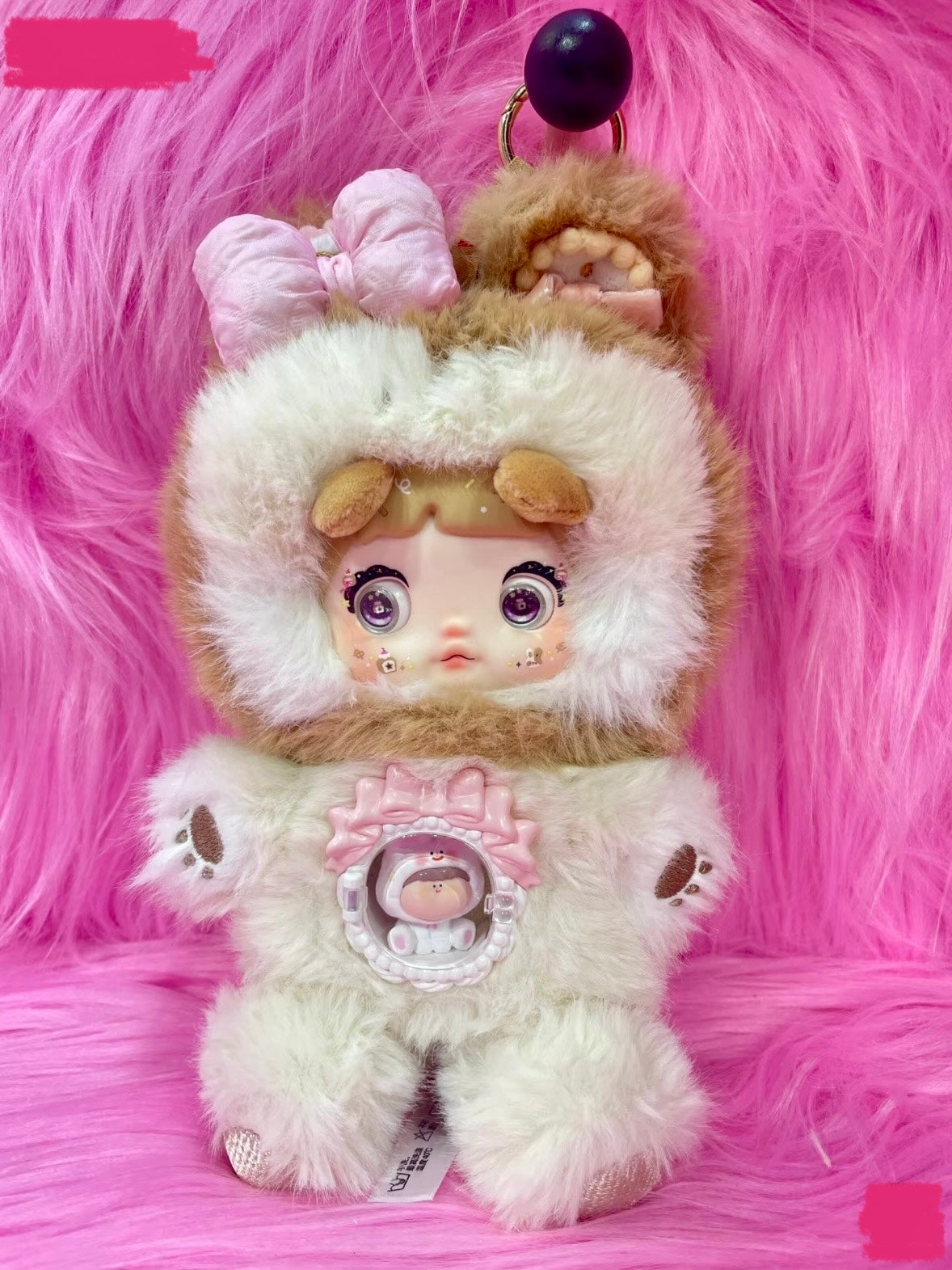 【Only 1 of each today】Amlls x Nommi Plush - Sweetheart Series Mystery Box Blind Box Toy Figure Confirmed Clear Choices