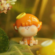 【Sitting】Amlls Angel Bean 1 - Guardian Angel Series Mystery Box Blind Box Toy Figure