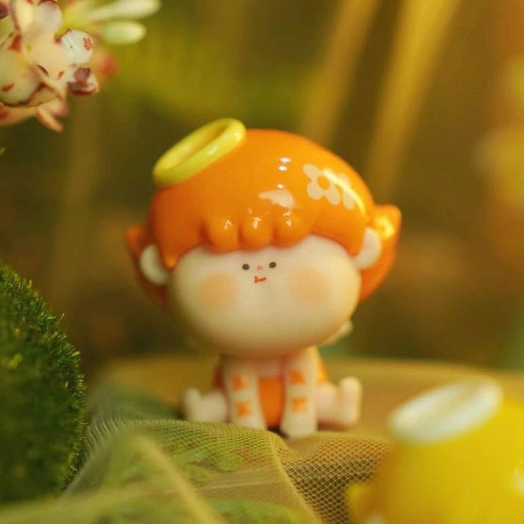 【Sitting】Amlls Angel Bean 1 - Guardian Angel Series Mystery Box Blind Box Toy Figure