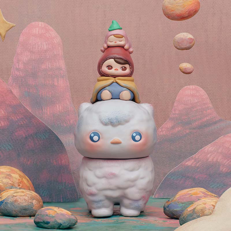 【059】Pucky - Poko’s Adventure Series Mystery Box Blind Box Toy Figure