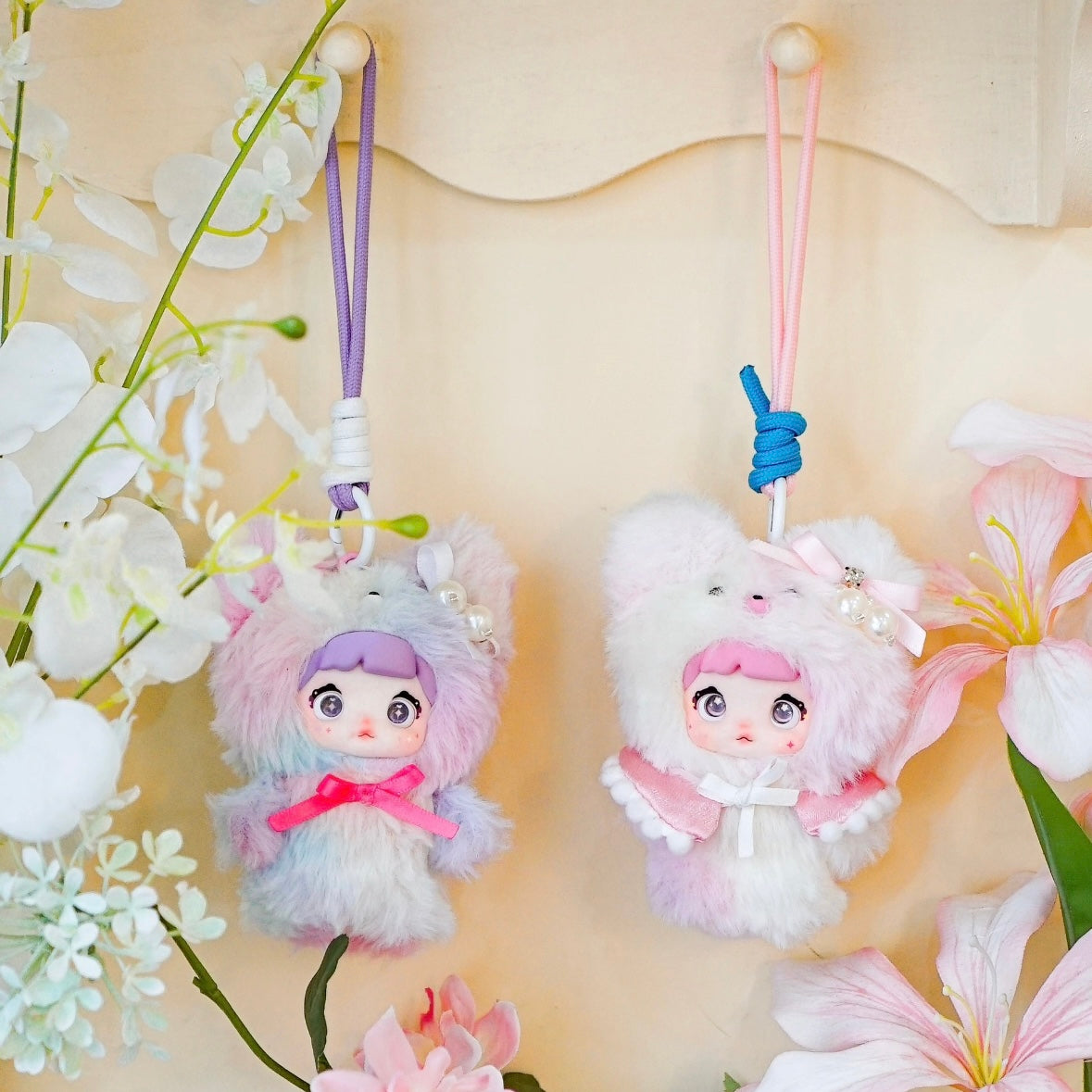 Nommi Plush V4 - Baby Mibao Series Mystery Box Blind Box Toy Figure
