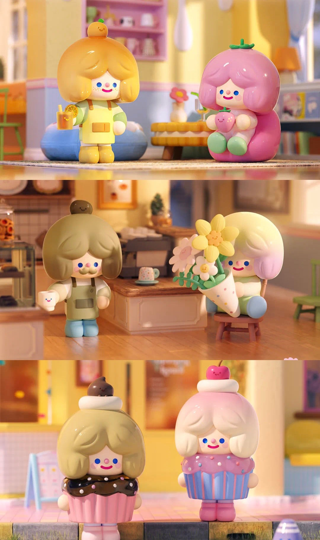 【038】RiCO - Happy Sweet Time Series Mystery Box Blind Box Toy Figure