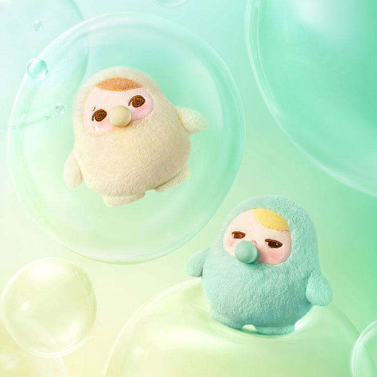 Pucky Beanie Plush - Bubble Up Series Mystery Box Blind Box Plush Pendant