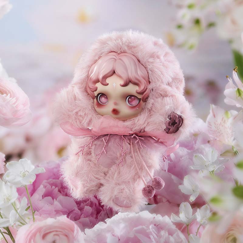 【064】Skullpanda Plush 2 - L'impressionnisme Series Mystery Box Blind Box Plush Doll Pendant Toy