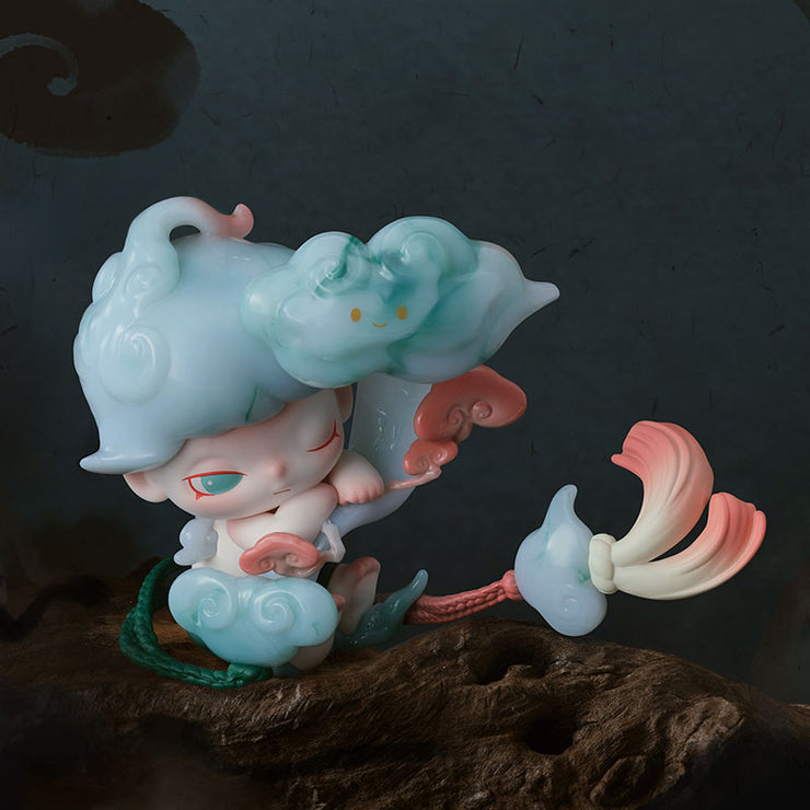 Dimoo - Stories in the Cup Series Mystery Box Blind Box Toy Figure
