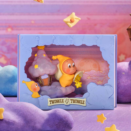 【068】Twinkle Twinkle -  Light Up Series Mystery Box Blind Box Toy Figure Scene Sets