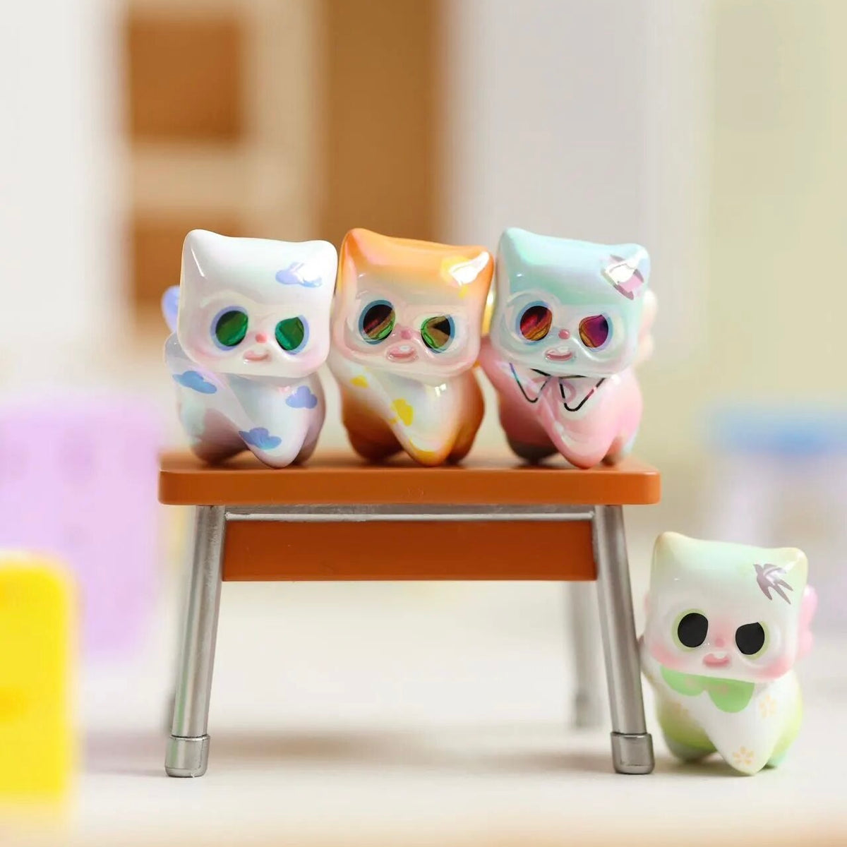 【193】Pitty Bean - Pitty’s Season Series Mystery Bag Blind Bag Mini Charm Toy Figure