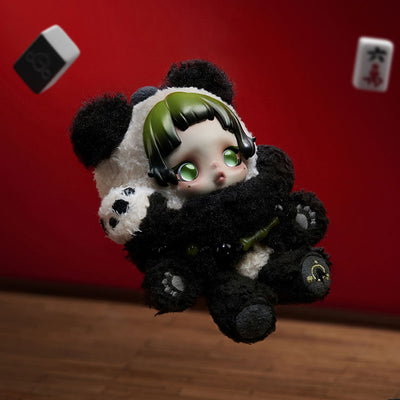 【Pre-order 2 days】SKULLPANDA Lazy Panda Plush Doll Pendant