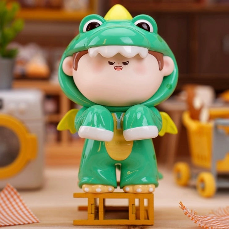 Amlls Figure - Slumber Party Series Mystery Box Blind Box Toy Figure