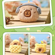 【Fluffy】Capybara Plush Fridge Magnet Mystery Bag Blind Bag