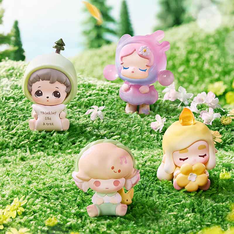 【131】POP Bean - Going Outing with Me Series Bean Charm Blind Bag Mystery Bag Mini Toy Figure