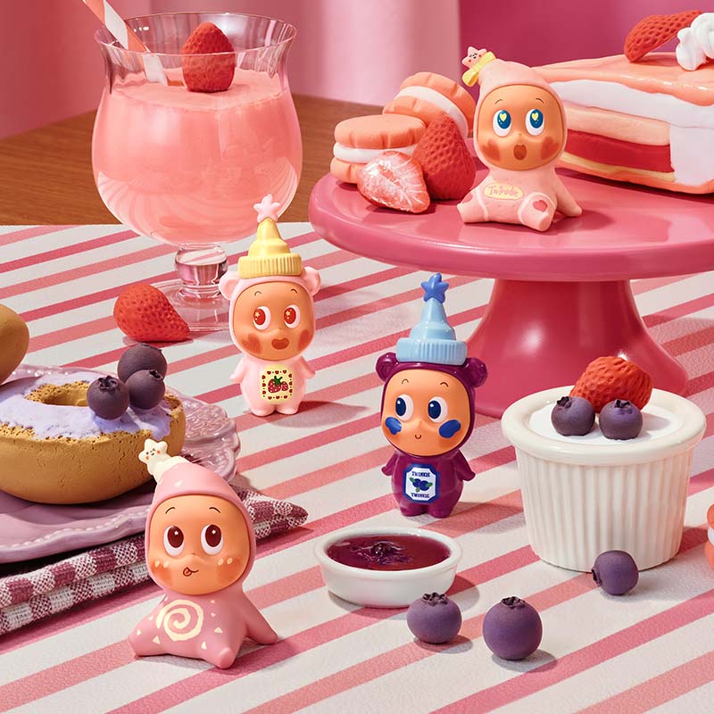 【070】Twinkle Twinkle - Create Your Taste Series Mystery Box Blind Box Toy Figure