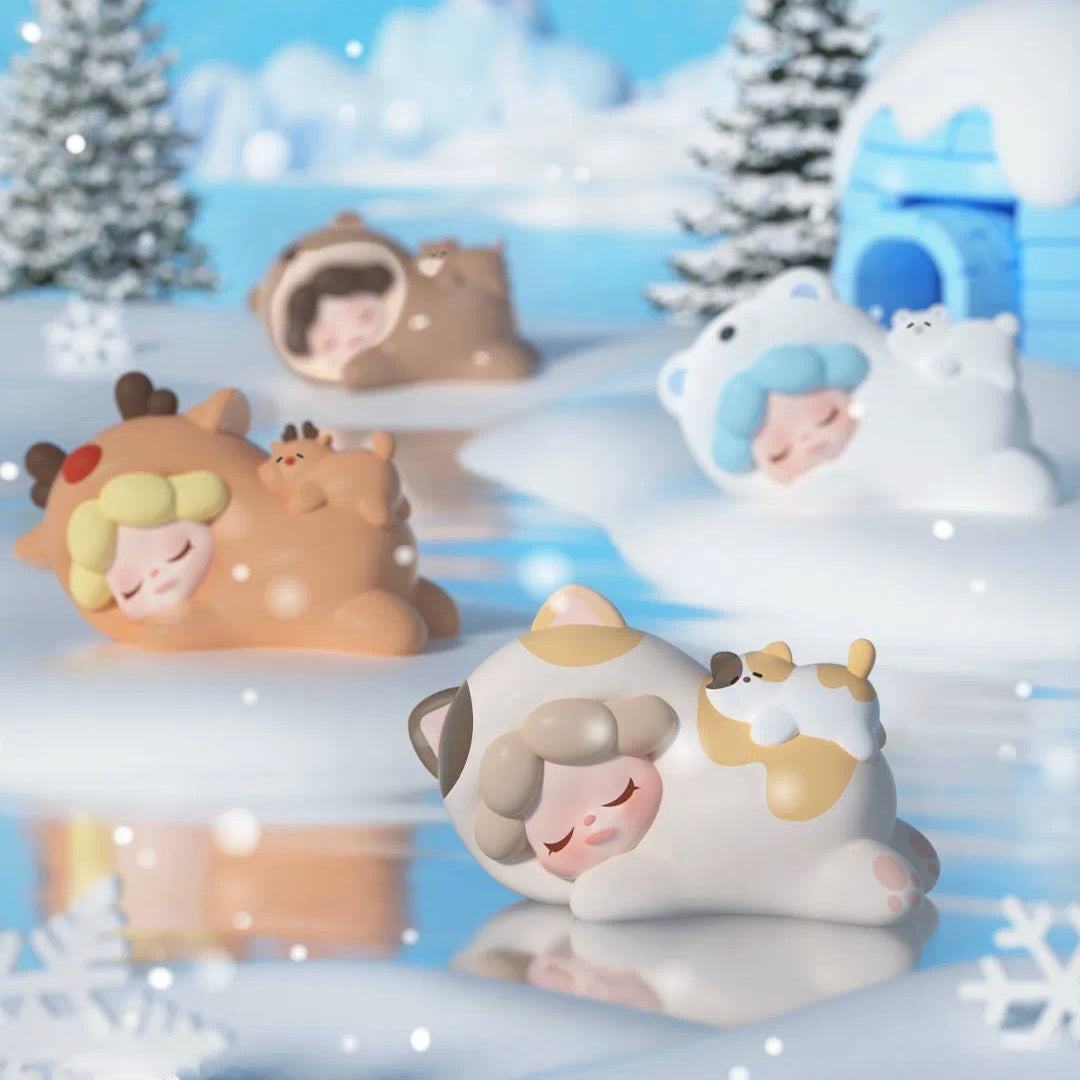 Wendy Bean 1 - Sleepy Everyday Series Mini Bean Charm Blind Bag