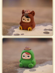 Pucky Beanie - Animal Beanies Series Mystery Box Blind Box Toy Figure