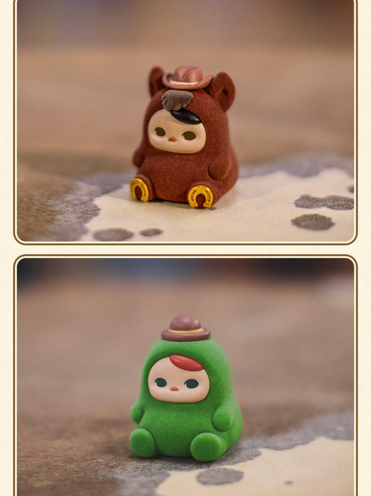 Pucky Beanie - Animal Beanies Series Mystery Box Blind Box Toy Figure