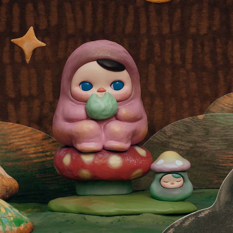 【059】Pucky - Poko’s Adventure Series Mystery Box Blind Box Toy Figure