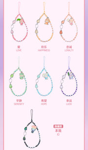 Labubu Phone Strap - Big into Energy Series Mystery Box Blind Box Phone Chain Key Ring Bag Ornament