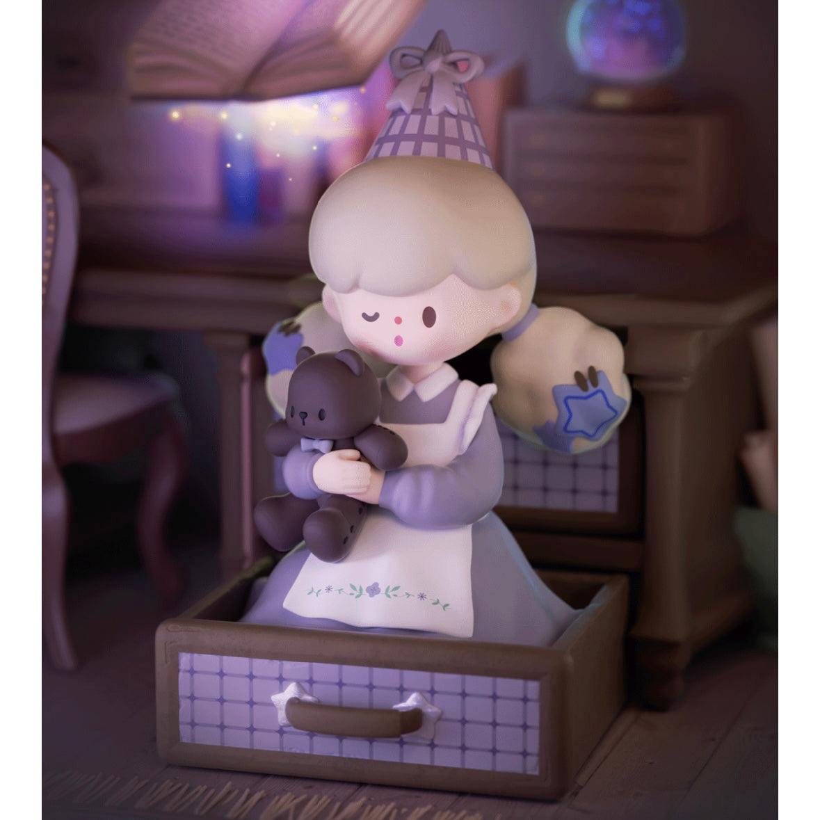 【032】Molinta - Chasing Light Series Mystery Box Blind Box Toy Figure