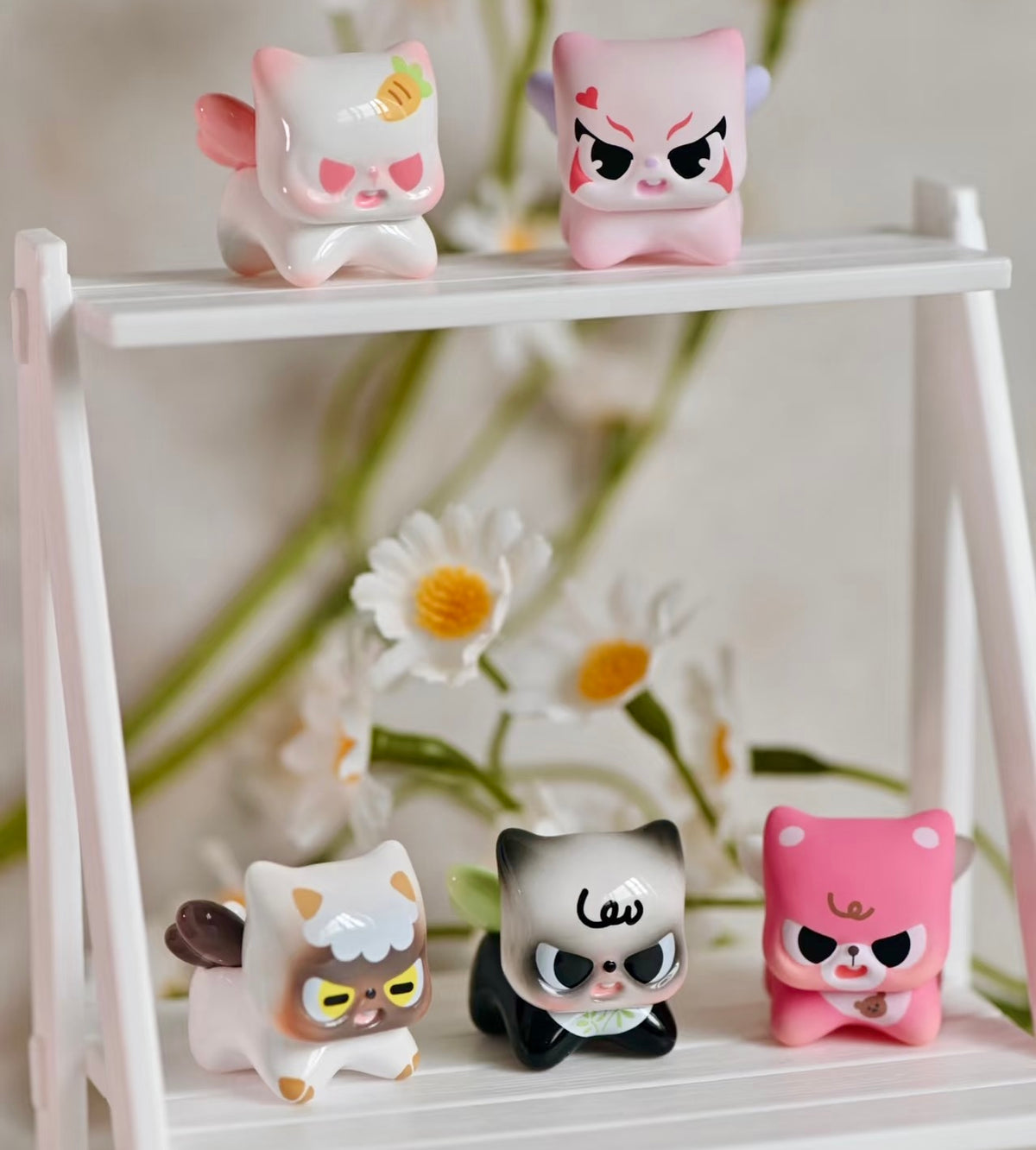 【090】Pitty Bean 3- Cute Pitty on the Prowl Series Mystery Box Blind Box Mini Toy Figure
