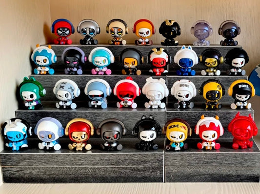 【096】Mr. Bone Bean - Baby Mr. Bone Series Mystery Box Blind Box Toy Figure