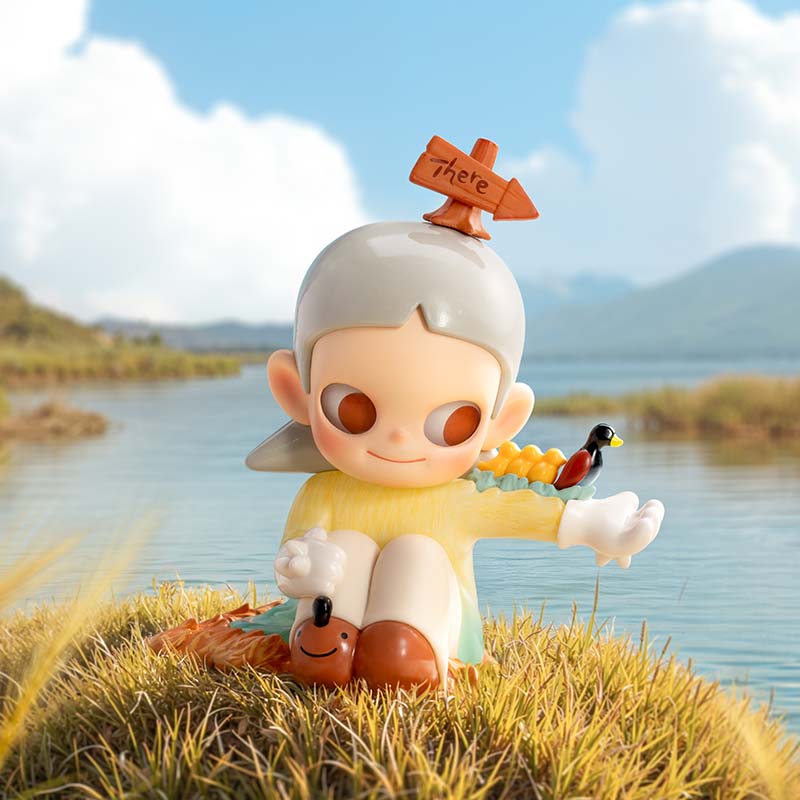 【049】Zsiga - TAKE IT SLOW Series Mystery Box Blind Box Toy Figure
