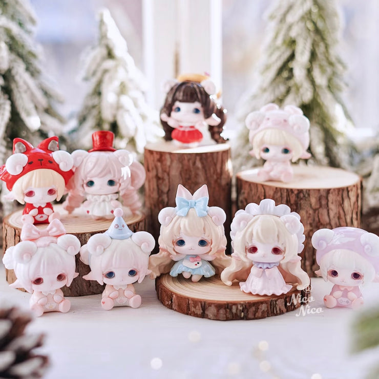 【Middle Size Figure】Mimia - Children’s Dream House Series Scene Mystery Box Blind Box Toy