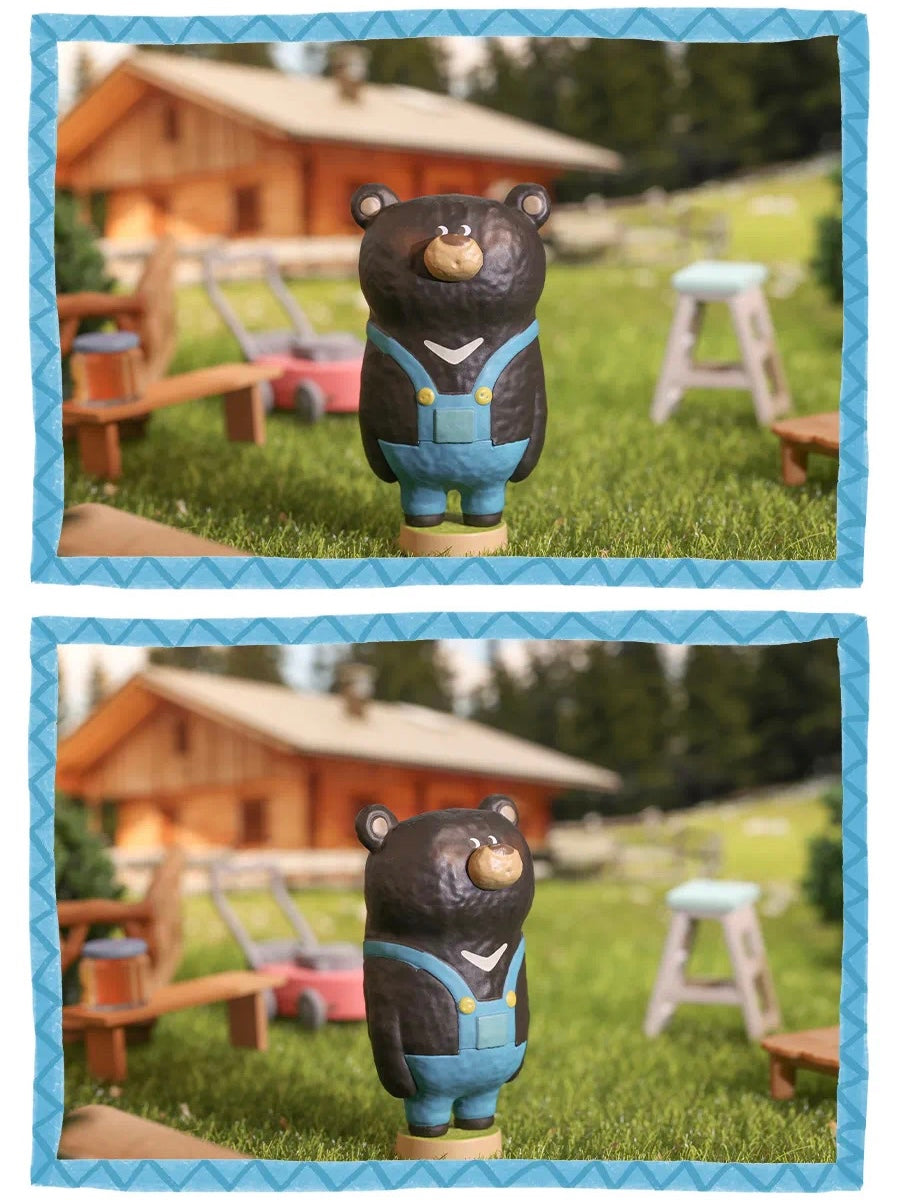 【Flash Sale】Animal Friends Series Mystery Box Blind Box Toy Figure
