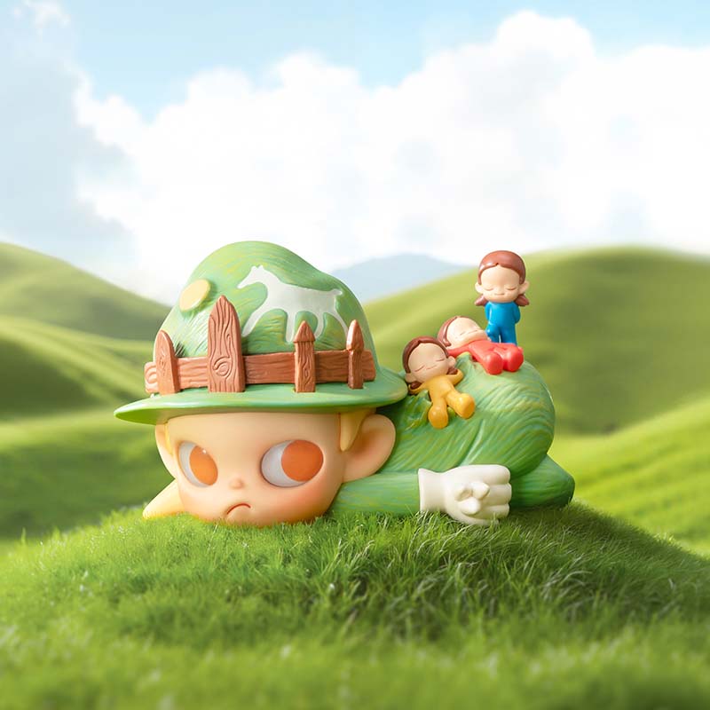 【049】Zsiga - TAKE IT SLOW Series Mystery Box Blind Box Toy Figure