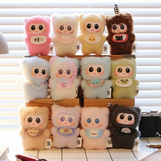 【194】Pitty Plush - Nighty Night Pals Series Mystery Box Blind Box Plush Pendant Toy Figure