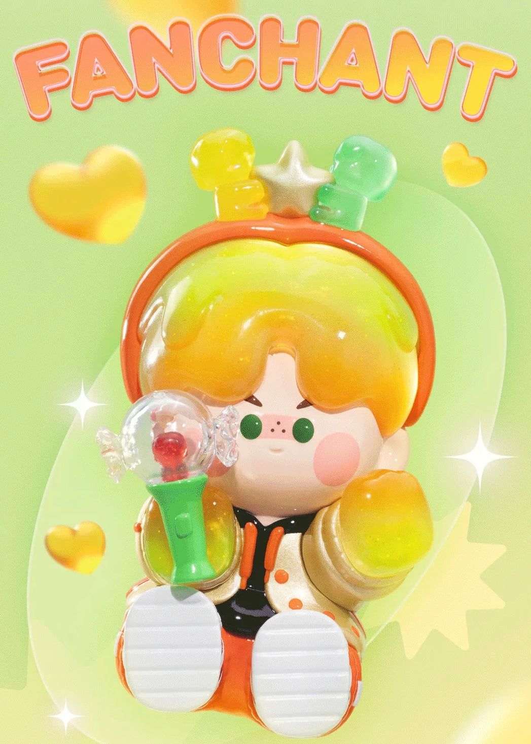 Pino Jelly - Star Project Series Mystery Box Blind Box Toy Figure