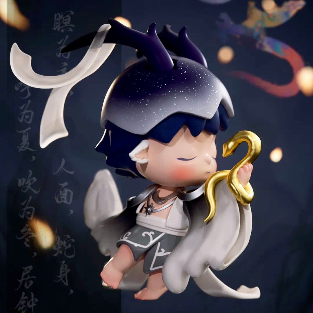 【014】Mimi - Myth Mountain and Sea Gods Series Mystery Box Blind Box Toy Figure