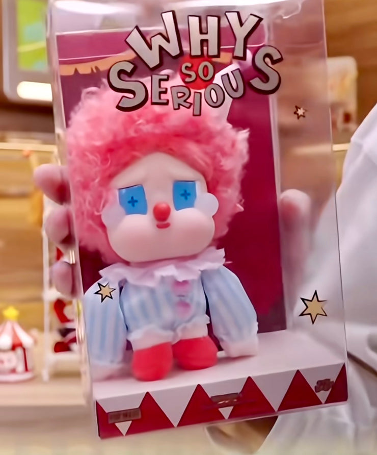 【149】CRYBABY WHY SO SERIOUS Vinyl Plush Doll Pendant