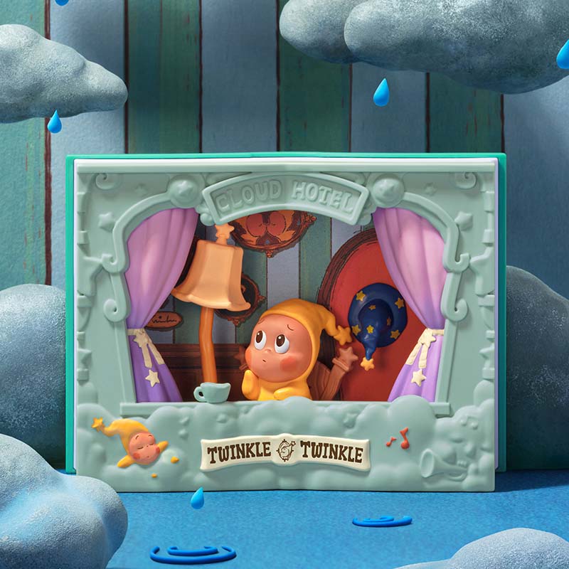【068】Twinkle Twinkle -  Light Up Series Mystery Box Blind Box Toy Figure Scene Sets