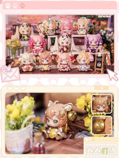 Cat Moni - Kitty Office Series Mystery Box Blind Box Toy Figure