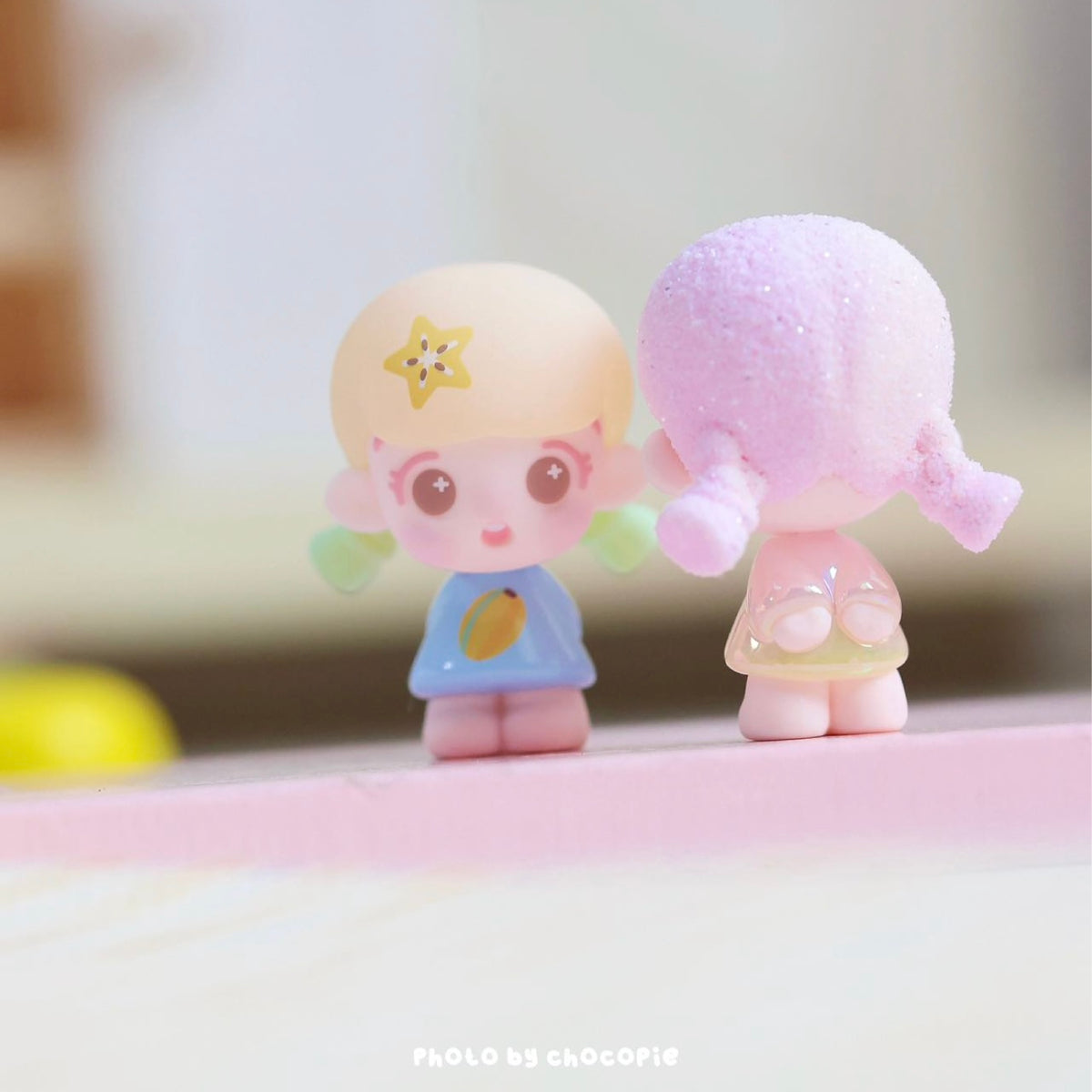【182】Daodao Bean - Fruity Fancies Series Mystery Bag Blind Bag Mini Toy Figure