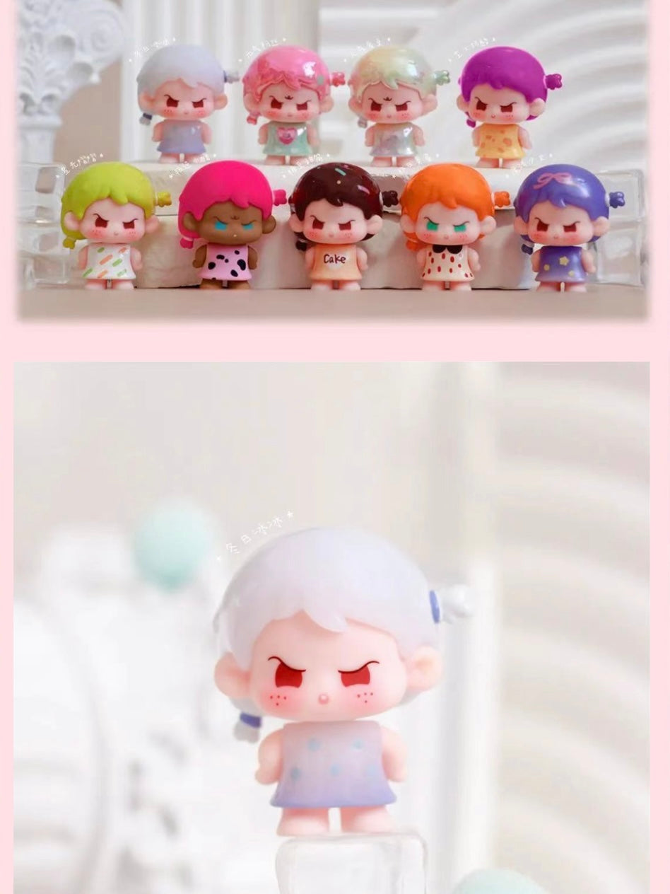 【111】YAOYAO Eleven 11 Bean -  Traveling Rabbit Bunny Series Mystery Box Blind Box Toy Figure