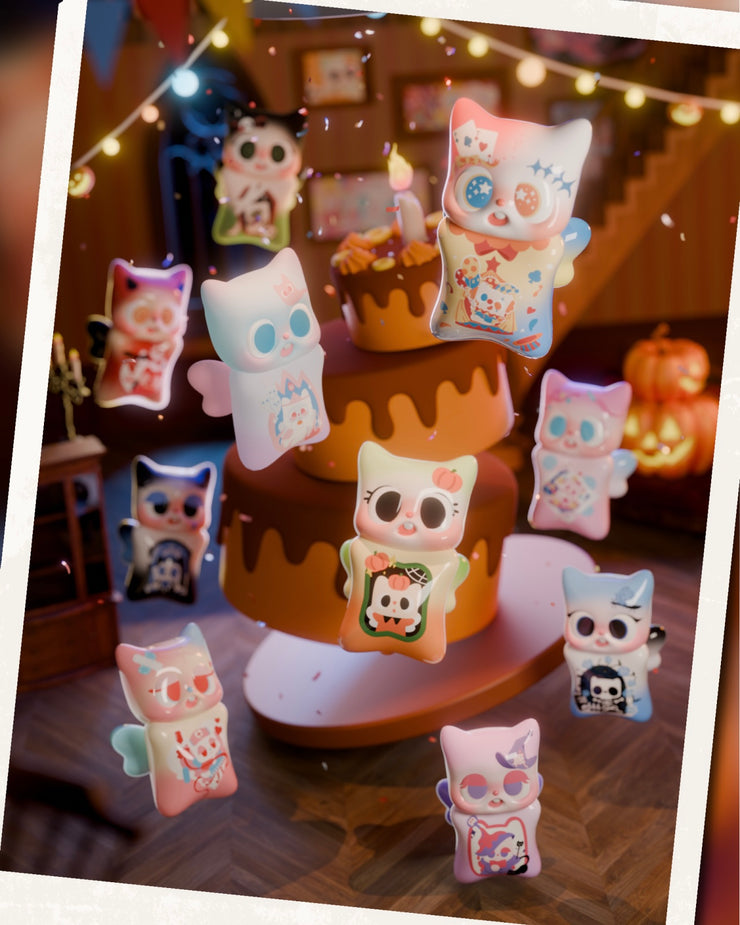 【165】Pitty - Memory Freezing Night Series Mystery Box Blind Box Toy Figure