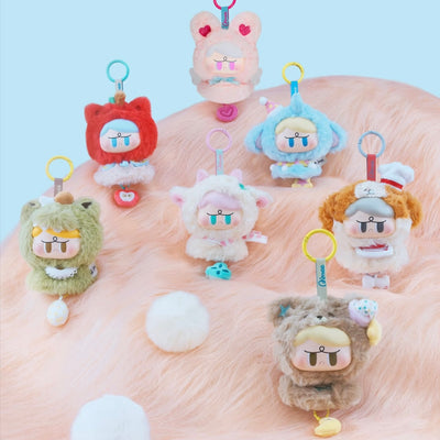 【163】Angry Aimee Vinyl Plush - Sway in the Wind Series Mystery Box Blind Box Toy Figure Pendant