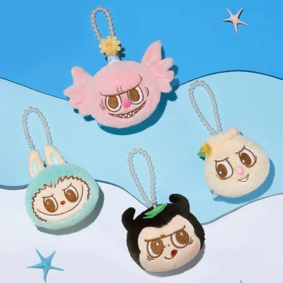 【Plush】Labubu The Monsters Party - Flip Fun Series Mystery Box Blind Box Toy Figure Key Ring Purse