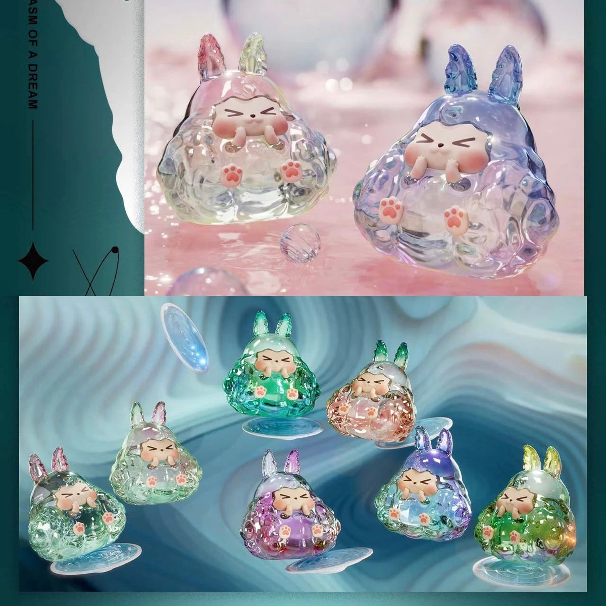 【025】Kiki - Phantom 2 Water and Mountain Series Mystery Box Blind Box Toy Figure