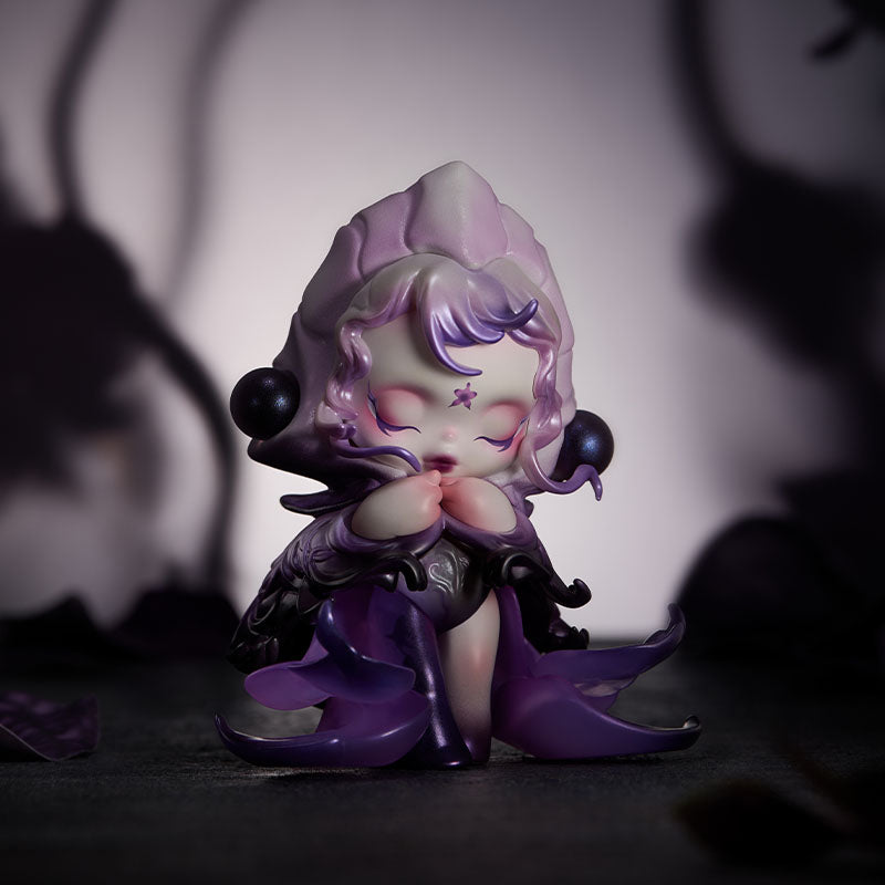 【195】SKULLPANDA - Petals in Four Acts Series Mystery Box Blind Box Toy Figure