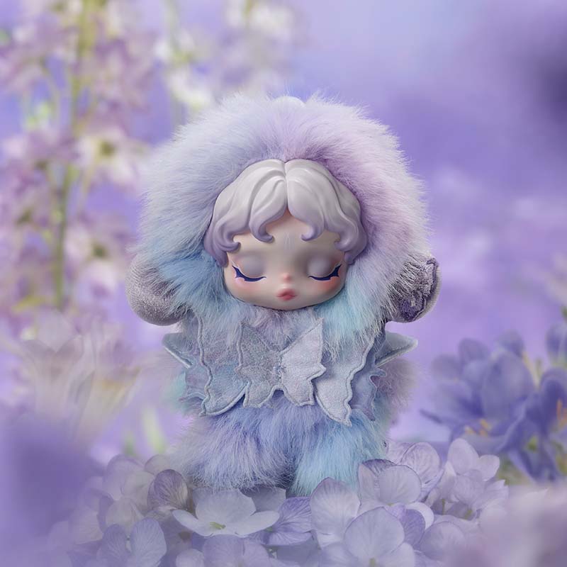 【064】Skullpanda Plush 2 - L'impressionnisme Series Mystery Box Blind Box Plush Doll Pendant Toy