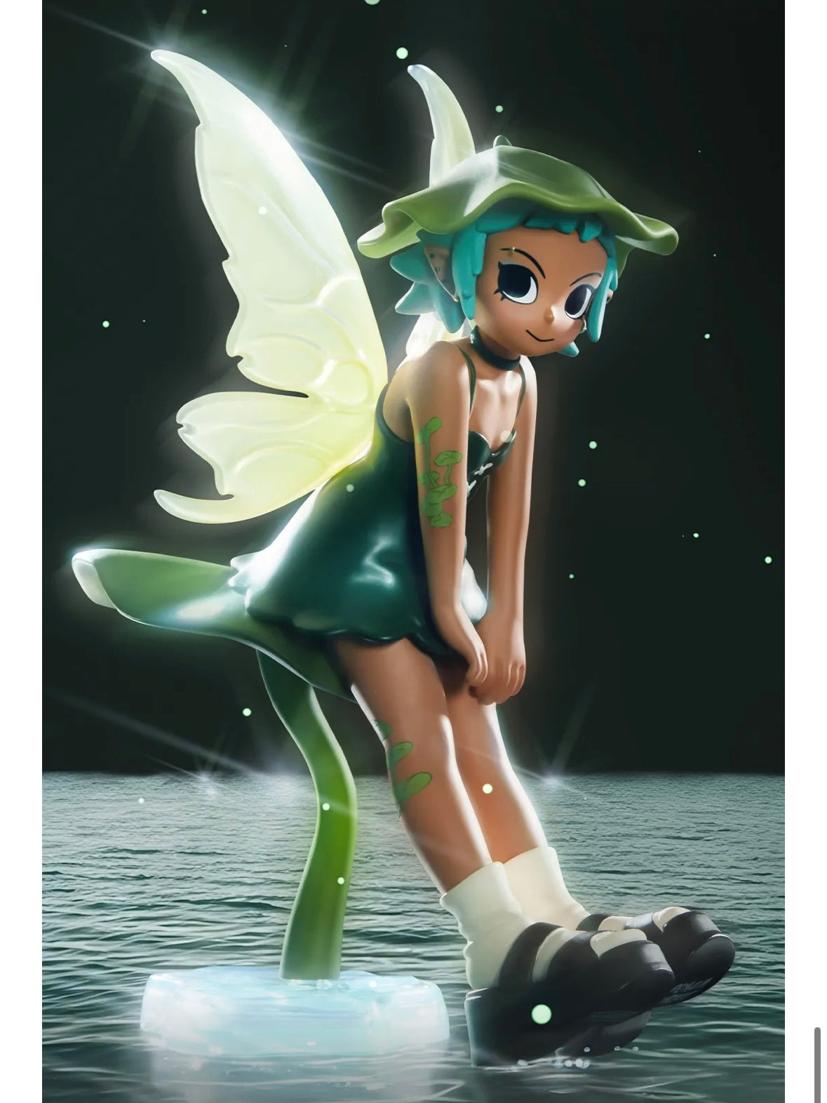 【054】Peach Riot - Punk Fairy Series Mystery Box Blind Box Toy Figure