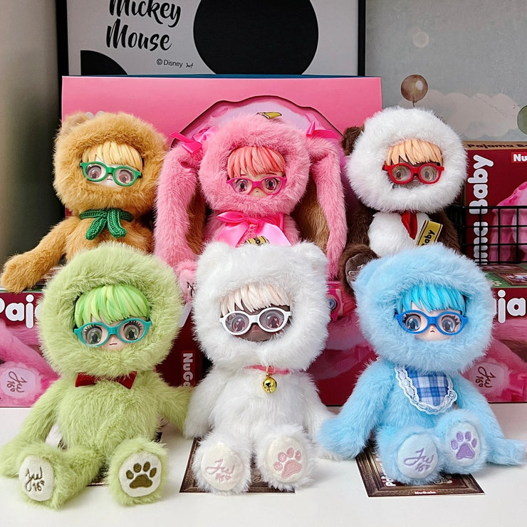 Pajamas Baby Plush Mystery Box Blind Box Toy Figure