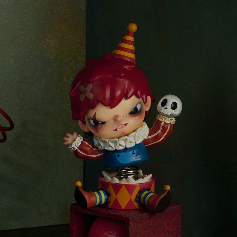 【153】Hirono - Monsters’ Carnival Series Mystery Box Blind Box Toy Figure & Scene Prop Base