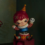 【153】Hirono - Monsters’ Carnival Series Mystery Box Blind Box Toy Figure & Scene Prop Base