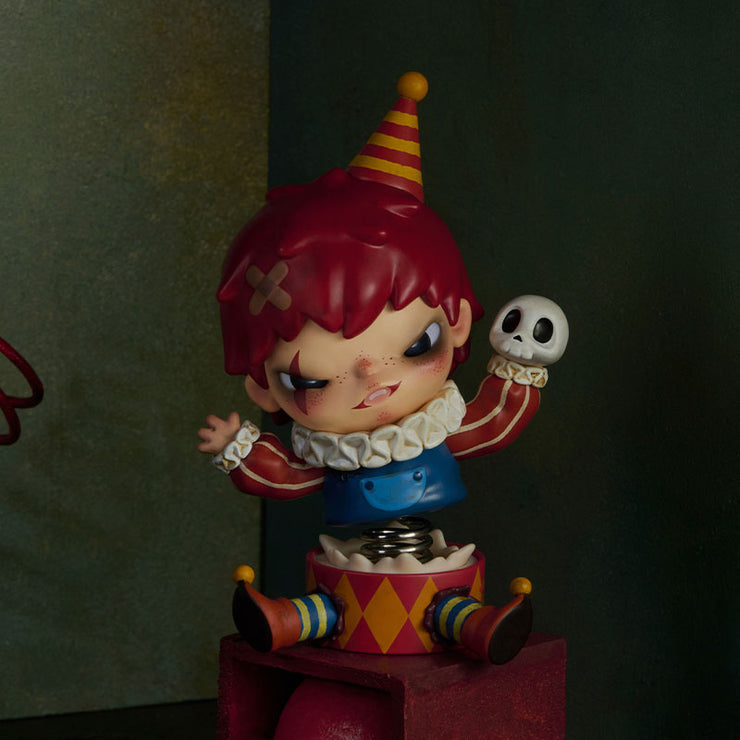 【153】Hirono - Monsters’ Carnival Series Mystery Box Blind Box Toy Figure & Scene Prop Base